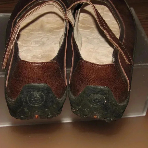 JBU by JAMBU Sassy Mary Jane Brown Shoes Size 7.5M - Picture 4 of 5